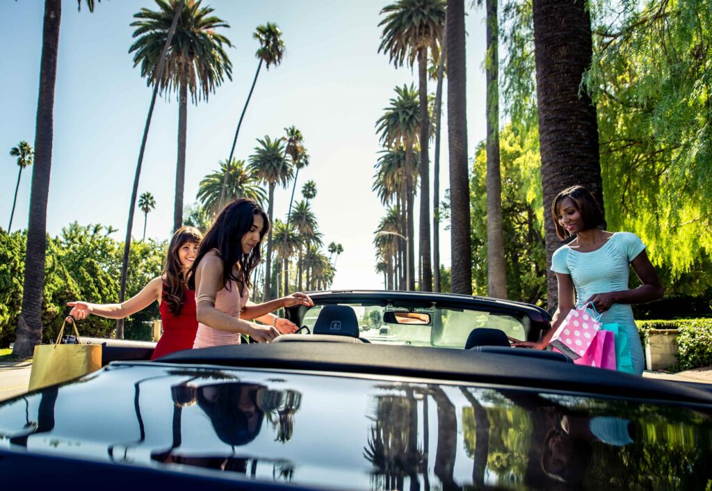 Women In Car